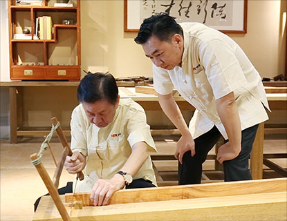 大师风采
